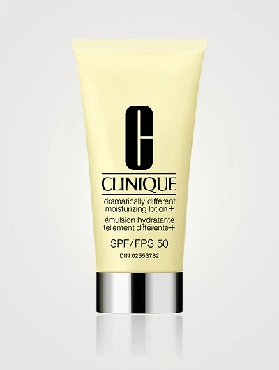 SPF 50 Dramatically Different Moisturizing Lotion+