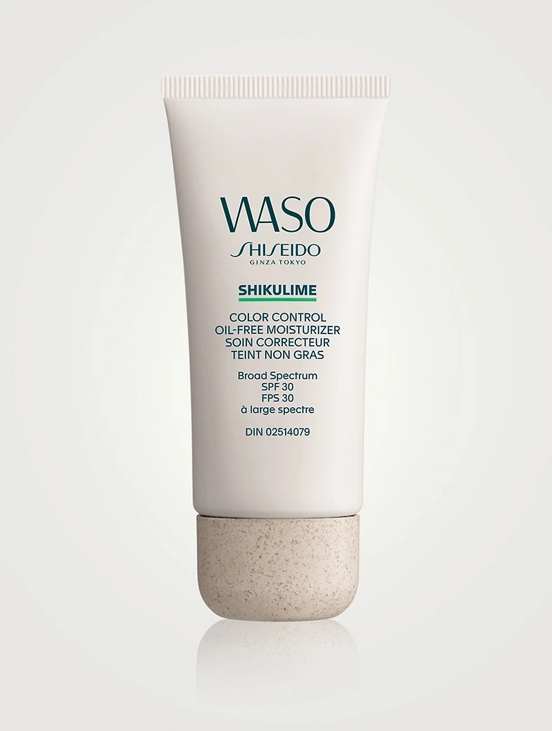 Waso Shikulime Color Control Oil-Free Moisturizer - SPF 30