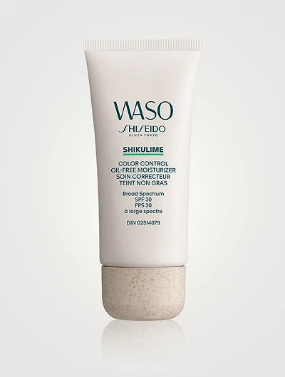 Waso Shikulime Color Control Oil-Free Moisturizer - SPF 30