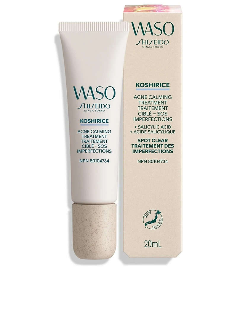 Waso Koshirice Acne Calming Treatment