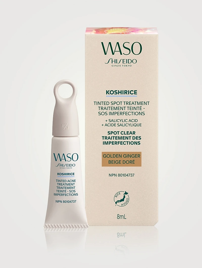 Waso Koshirice Tinted Spot Treatment