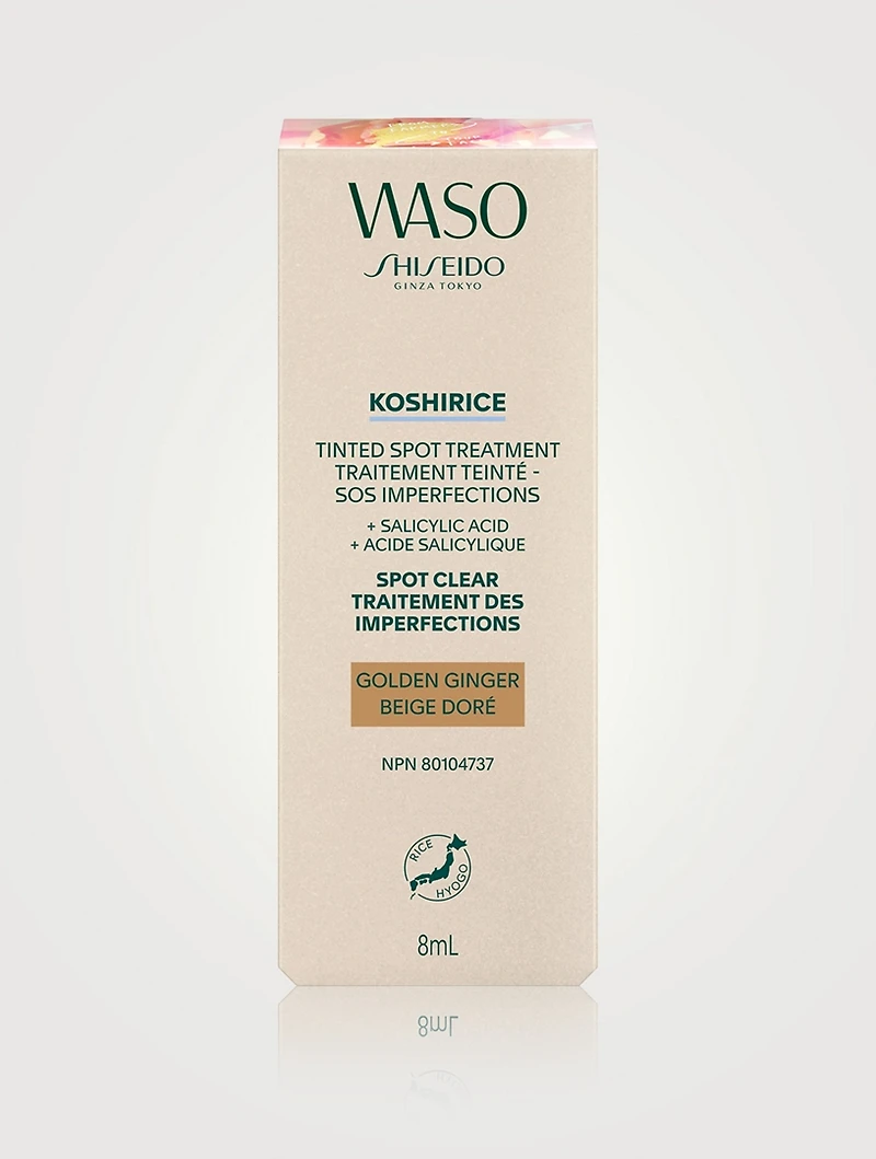 Waso Koshirice Tinted Spot Treatment
