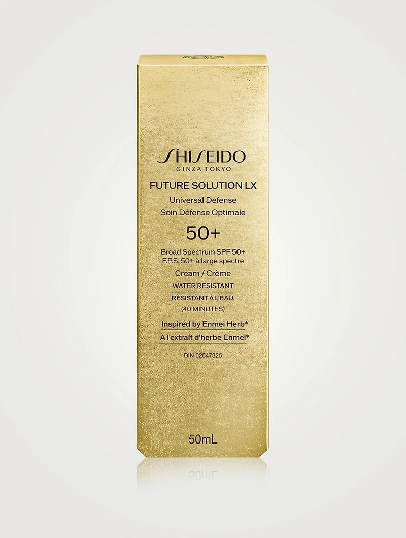 Future Solution LX Universal Defense SPF 50+ Cream