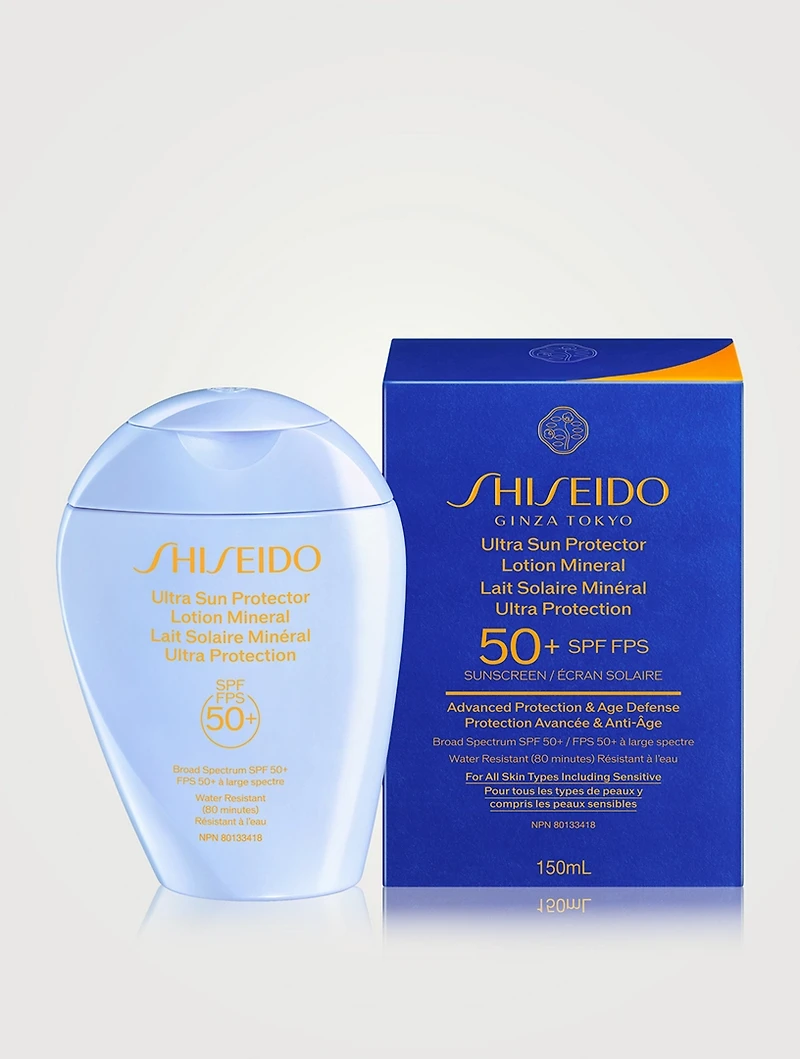Ultra Sun Protector Lotion Mineral