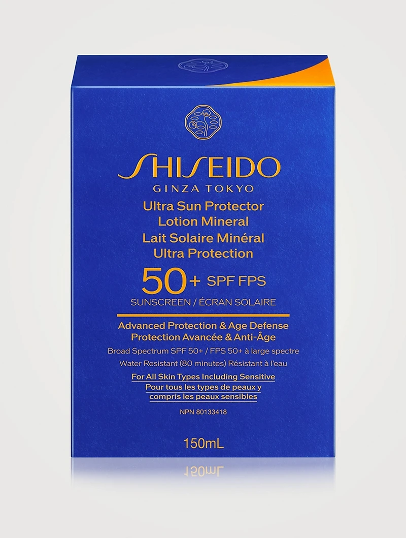 Ultra Sun Protector Lotion Mineral