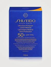 Ultra Sun Protector Lotion Mineral