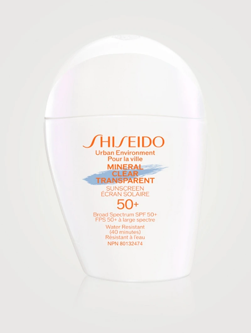 Urban Environment Mineral Clear Sunscreen SPF 50+