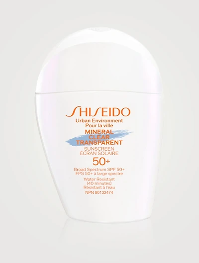 Urban Environment Mineral Clear Sunscreen SPF 50+