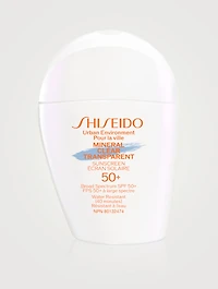 Urban Environment Mineral Clear Sunscreen SPF 50+