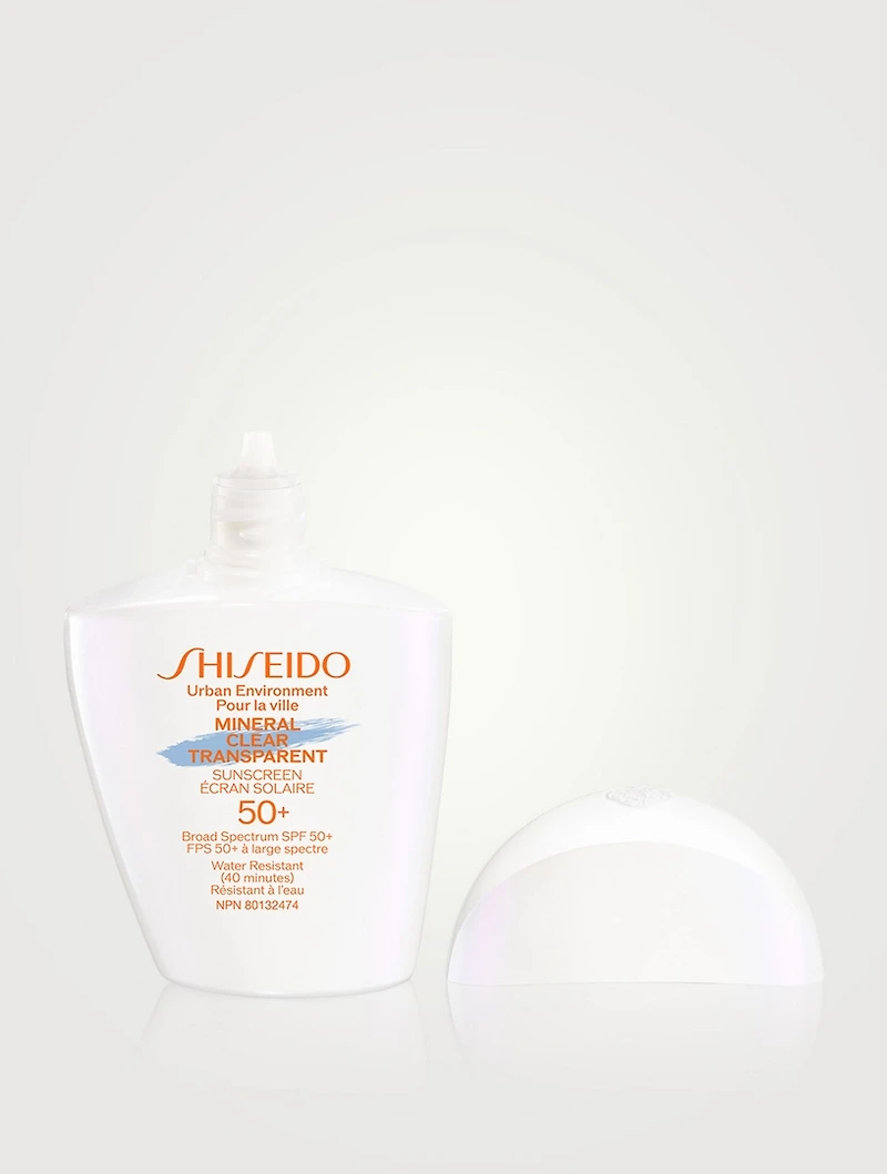 Urban Environment Mineral Clear Sunscreen SPF 50+
