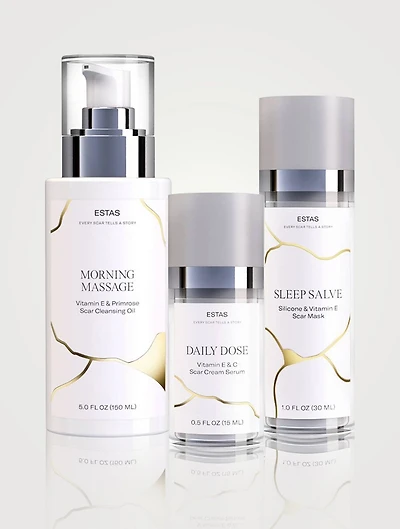 ESTAS Essentials The Complete Scar Care Routine