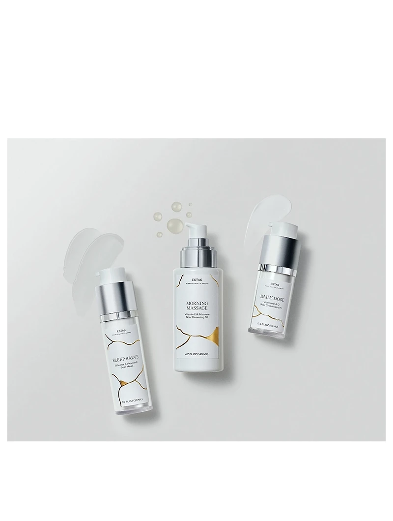ESTAS Essentials The Complete Scar Care Routine