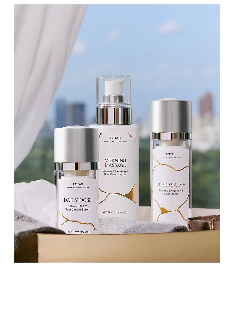 ESTAS Essentials The Complete Scar Care Routine