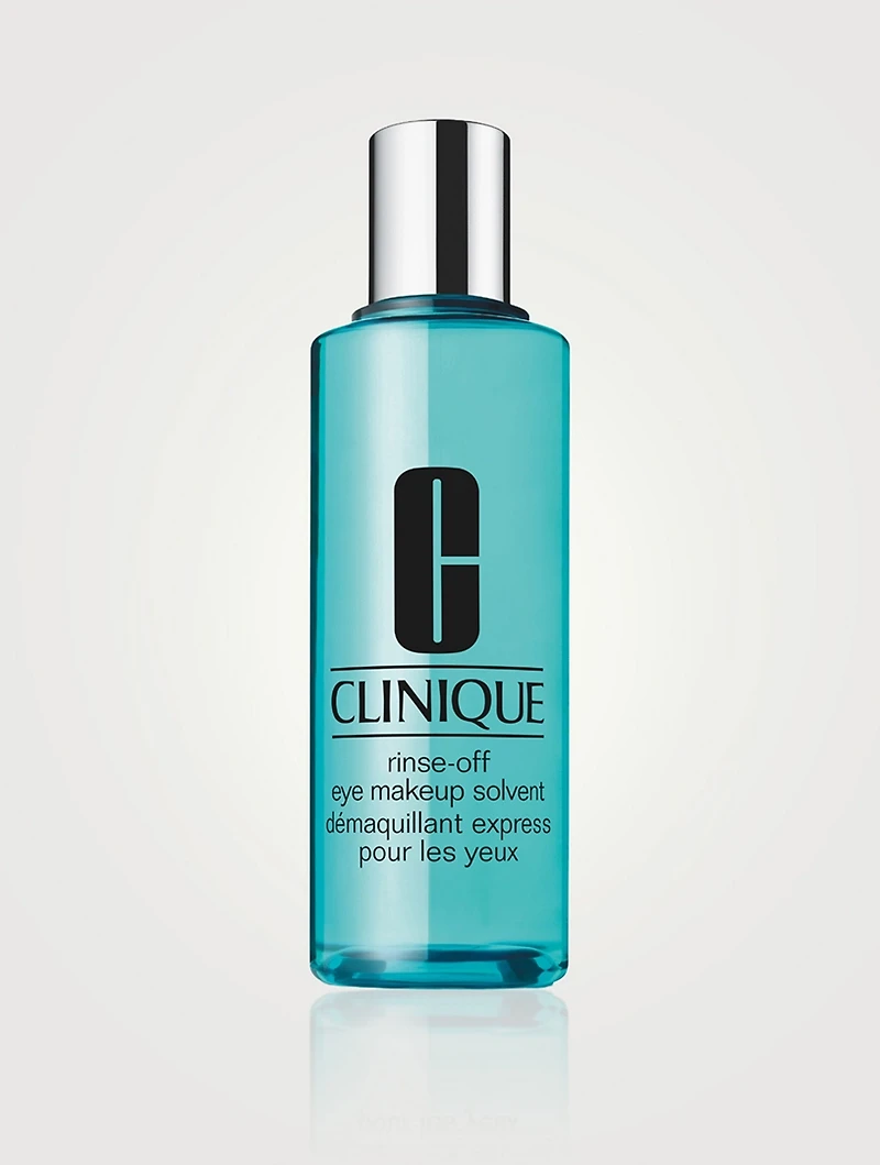 Rinse-Off Eye Makeup Solvent