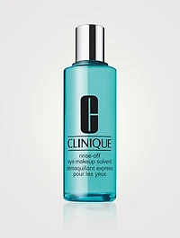 Rinse-Off Eye Makeup Solvent