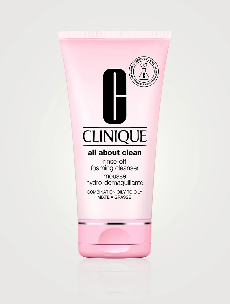 All About Clean™ Rinse-Off Foaming Cleanser