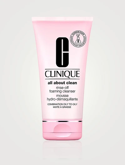 All About Clean™ Rinse-Off Foaming Cleanser