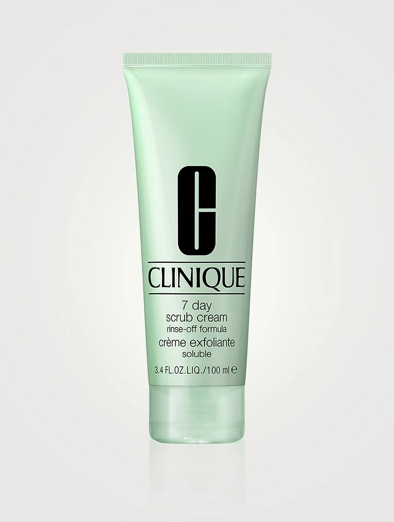 7 Day Scrub Cream Rinse-Off Formula