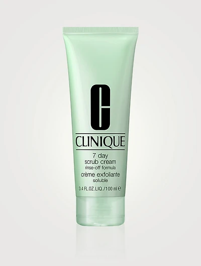 7 Day Scrub Cream Rinse-Off Formula