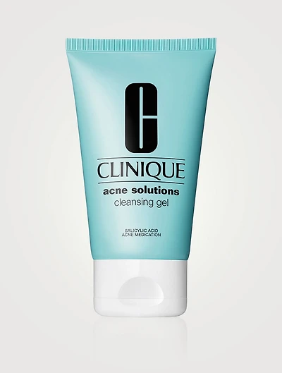Acne Solutions Cleansing Gel