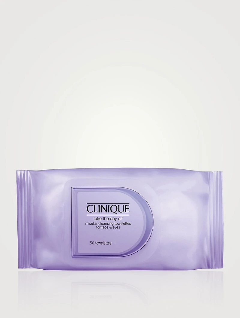 Take The Day Off™ Micellar Cleansing Towelettes For Face & Eyes