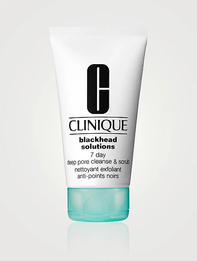 Blackhead Solutions 7-Day Deep-Pore Cleanse & Scrub