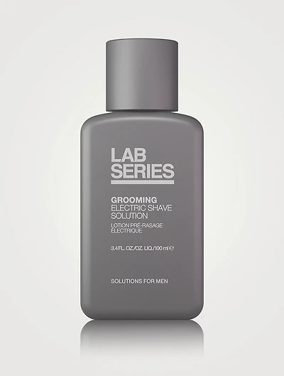 Grooming Electric Shave Solution
