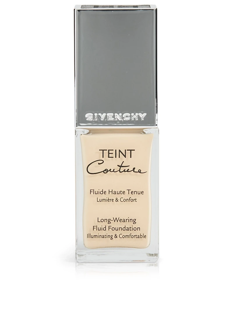 Teint Couture Long-Wearing Fluid Foundation