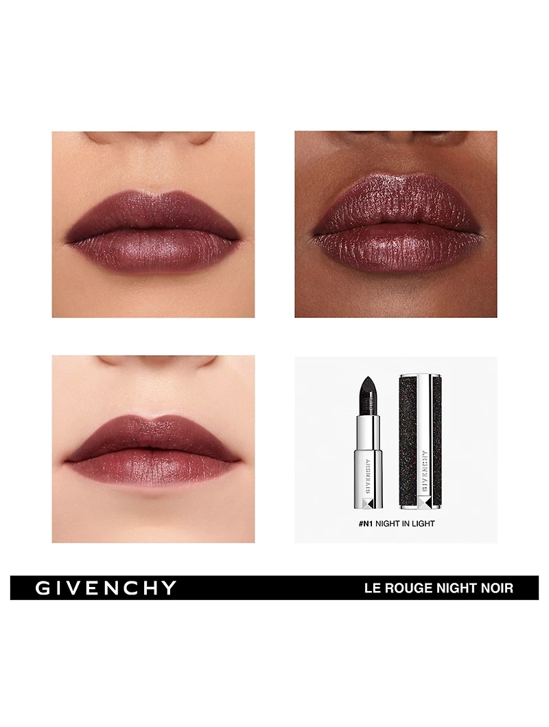 Le Rouge Night Noir Lipstick