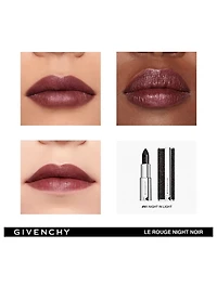 Le Rouge Night Noir Lipstick
