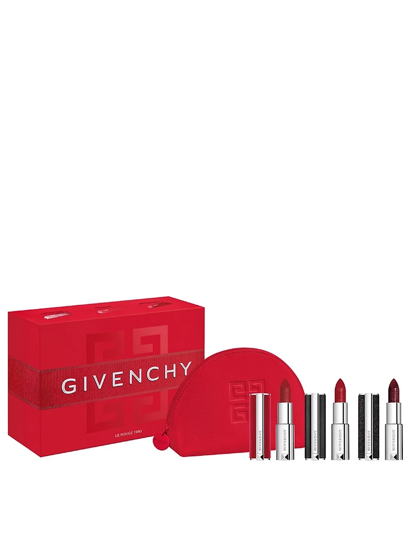 Le Rouge Lipstick Trio