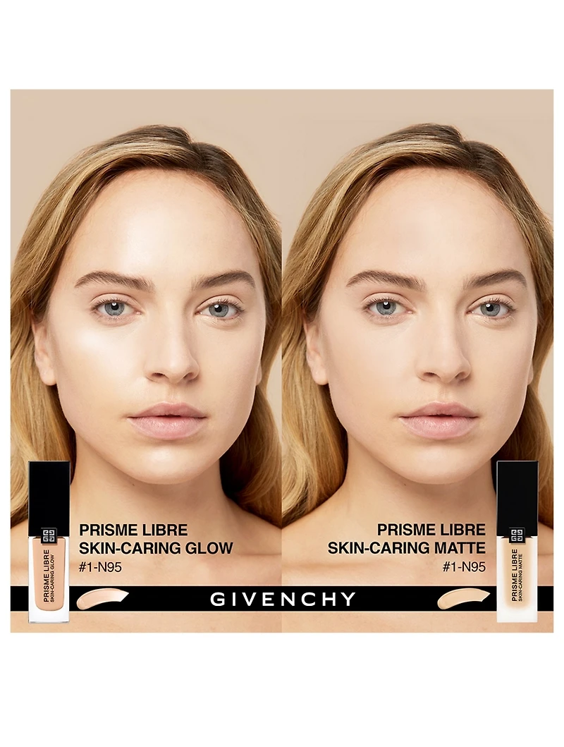 Prisme Libre Skin-Caring Glow Foundation
