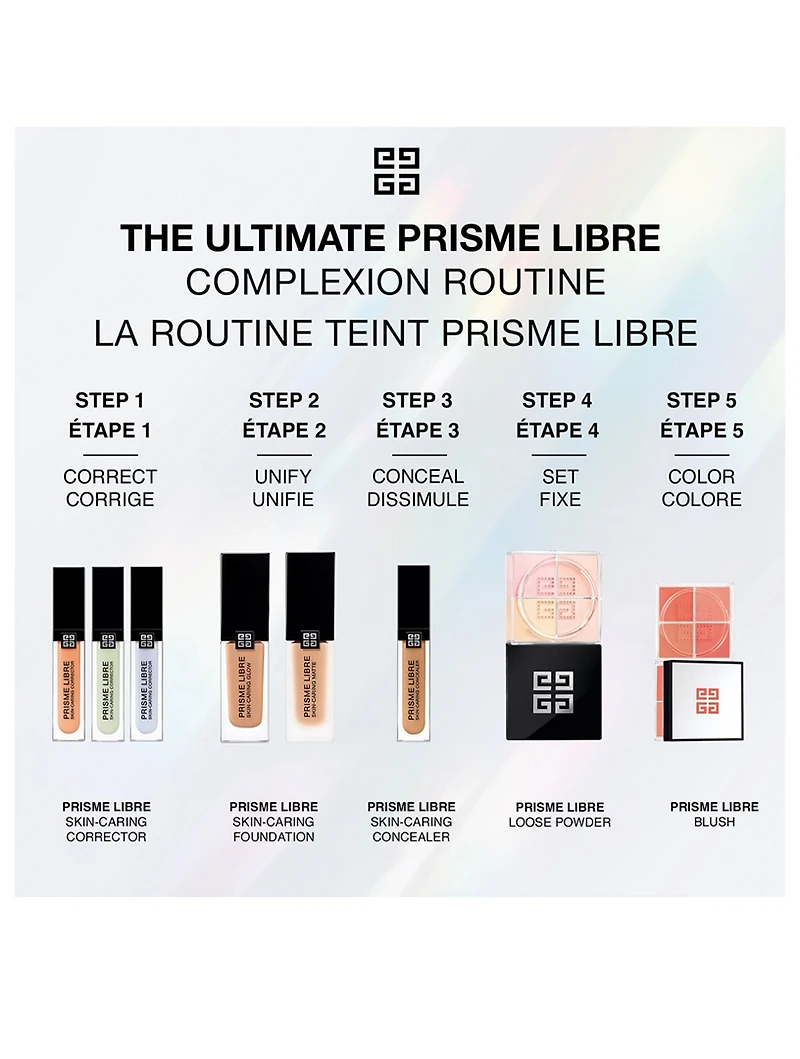 Prisme Libre Skin-Caring Glow Foundation