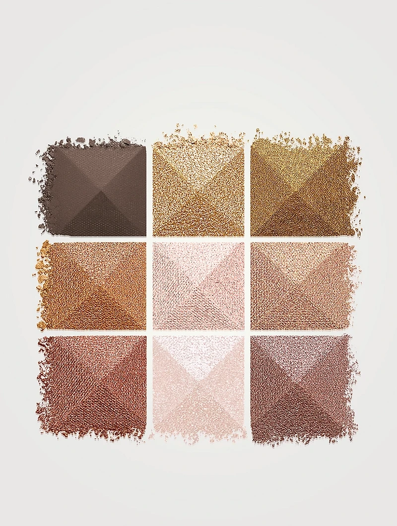Le 9 De Givenchy Multi-Finish Eyeshadows Palette High-Pigmentation, 12-Hour Wear - Holiday Limited Edition