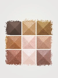 Le 9 De Givenchy Multi-Finish Eyeshadows Palette High-Pigmentation, 12-Hour Wear - Holiday Limited Edition