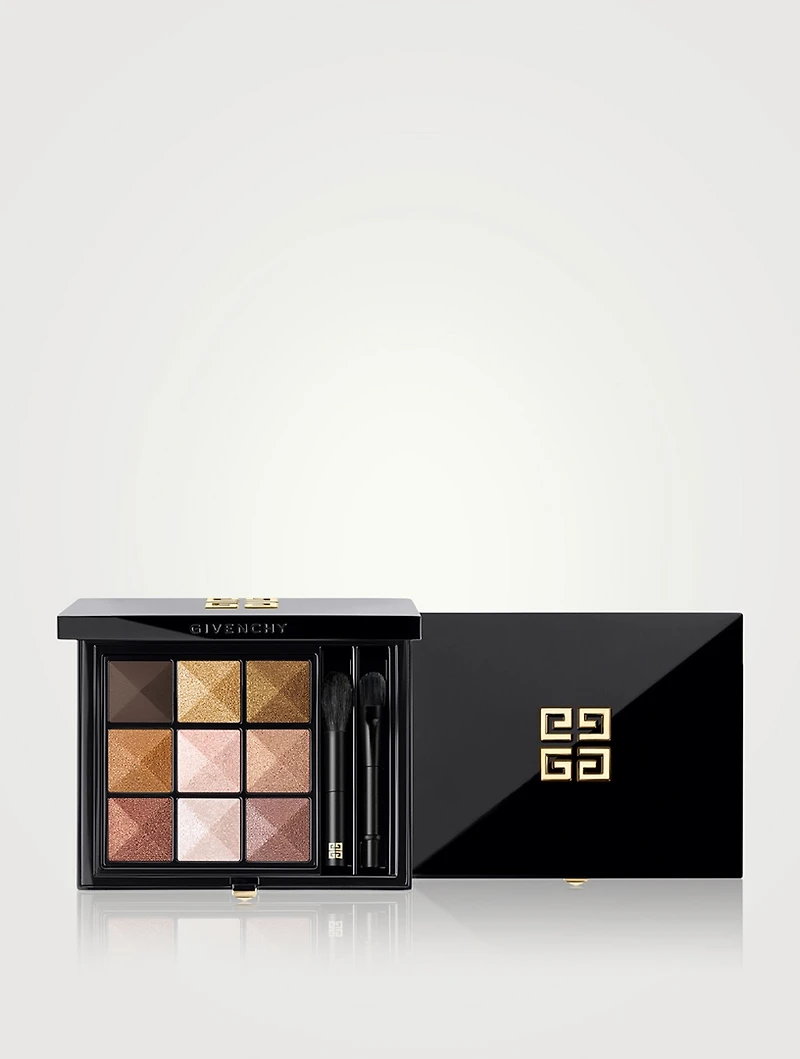 Le 9 De Givenchy Multi-Finish Eyeshadows Palette High-Pigmentation, 12-Hour Wear - Holiday Limited Edition