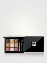 Le 9 De Givenchy Multi-Finish Eyeshadows Palette High-Pigmentation, 12-Hour Wear - Holiday Limited Edition
