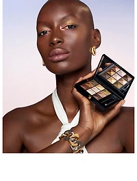 Le 9 De Givenchy Multi-Finish Eyeshadows Palette High-Pigmentation, 12-Hour Wear - Holiday Limited Edition