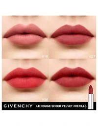 Le Rouge Sheer Velvet Matte Lipstick - Refill