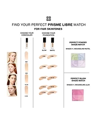 Prisme Libre Skin-Caring Matte Foundation