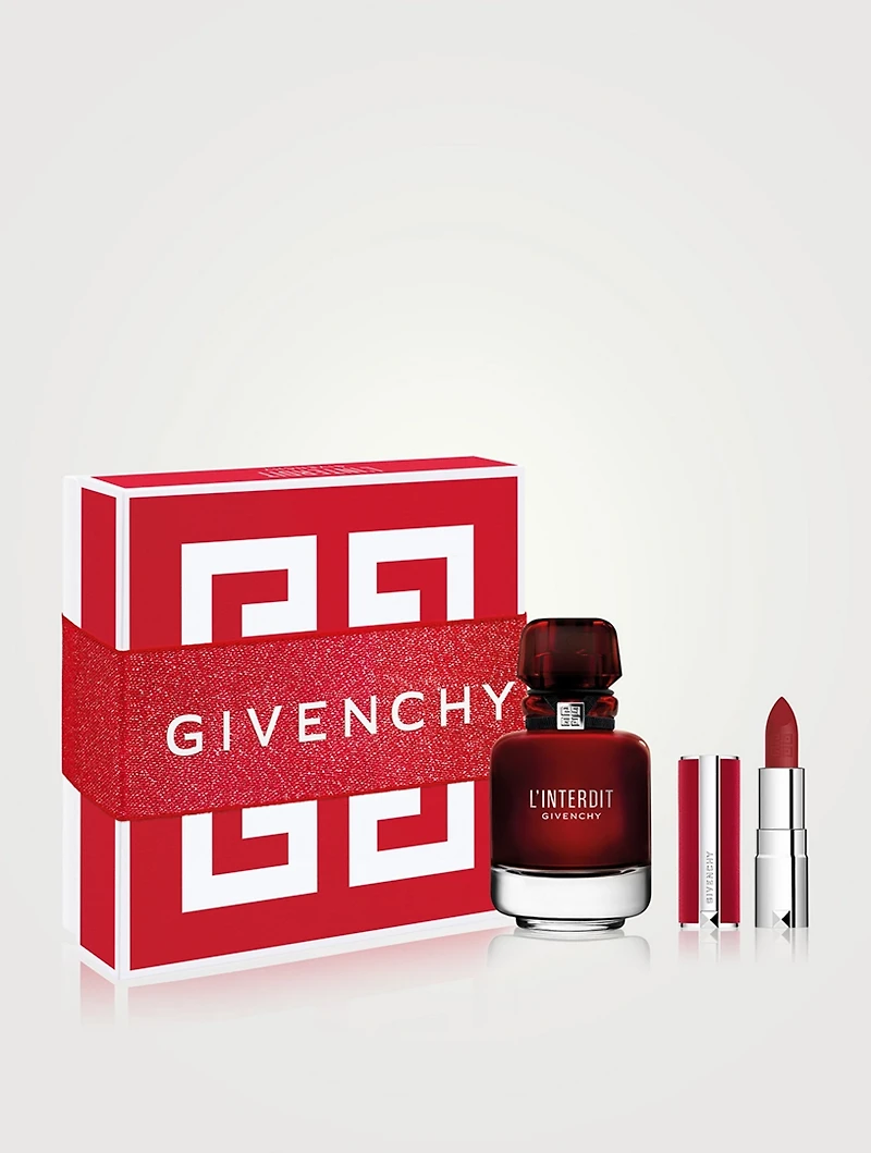 Givenchy L'Interdit Eau de Parfum Rouge Holiday Gift set