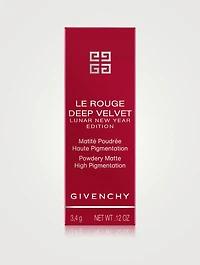 Givenchy Le Rouge Deep Velvet - 2022 Lunar New Year Edition