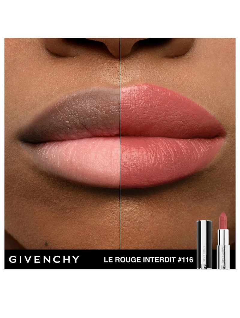 Le Rouge Interdit Intense Silk Lipstick