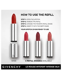Le Rouge Interdit Intense Silk Lipstick