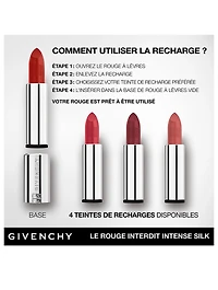 Le Rouge Interdit Intense Silk Lipstick