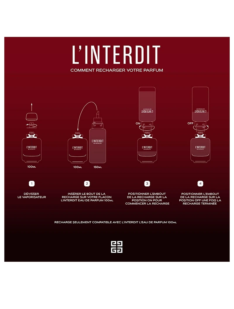 L'Interdit Eau de Parfum - Refill