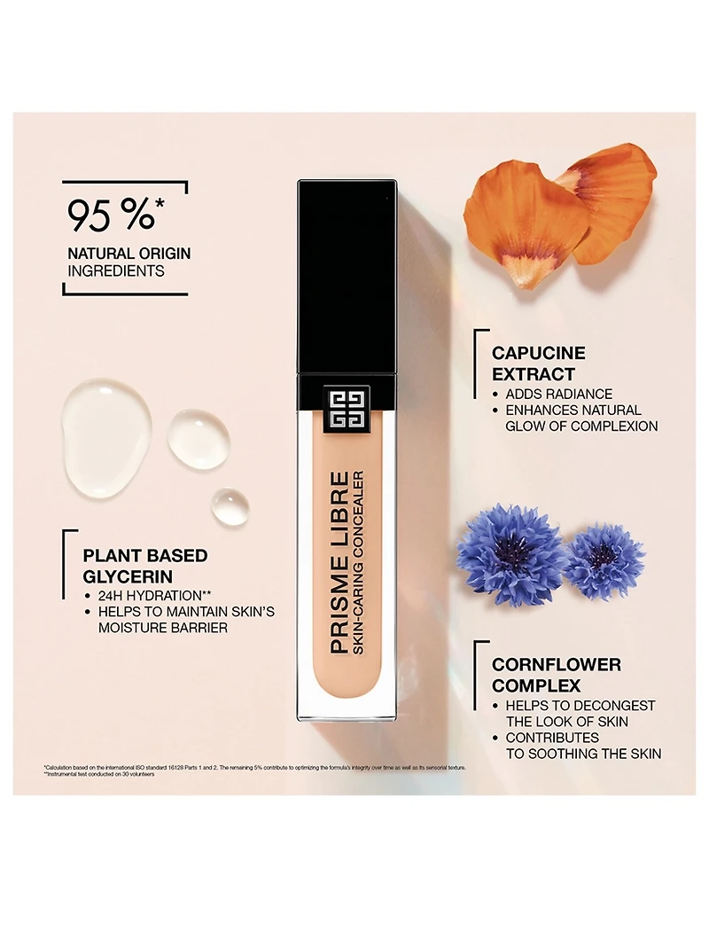 Prisme Libre Skin-Caring 24H Hydrating & Correcting Multi-Use Concealer