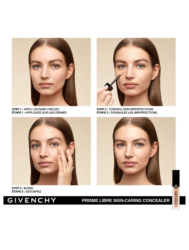Prisme Libre Skin-Caring 24H Hydrating & Correcting Multi-Use Concealer