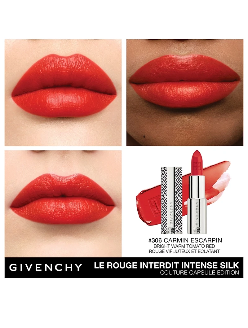 Le Rouge Interdit Intense Silk Lipstick - Limited Edition