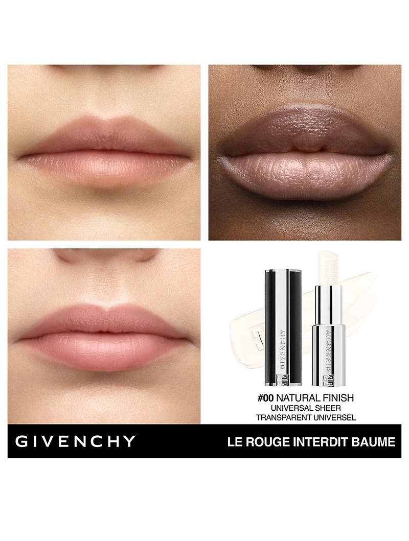Le Rouge Interdit 24H Hydrating Balm
